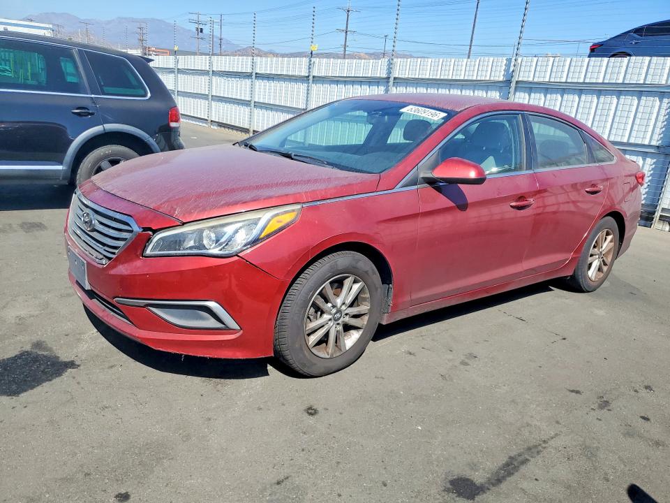 Auction sale of the 2016 Hyundai Sonata, vin: 5NPE24AFXGH360562, lot number: 63609196