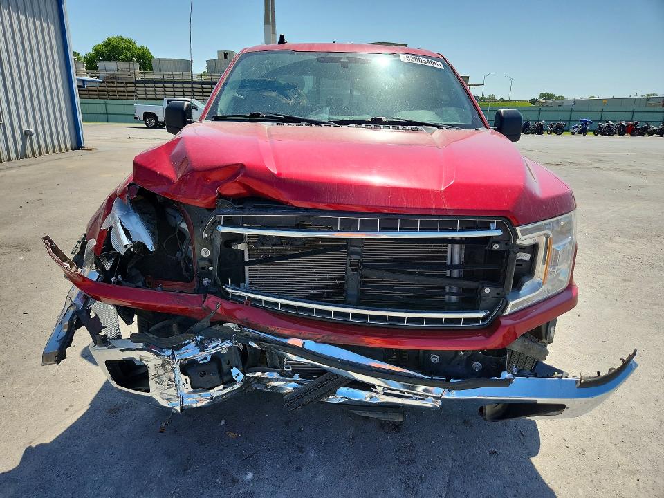 62805406 :رقم المزاد ، 1FTEW1C43LKE14732 vin ، 2020 Ford F150 مزاد بيع