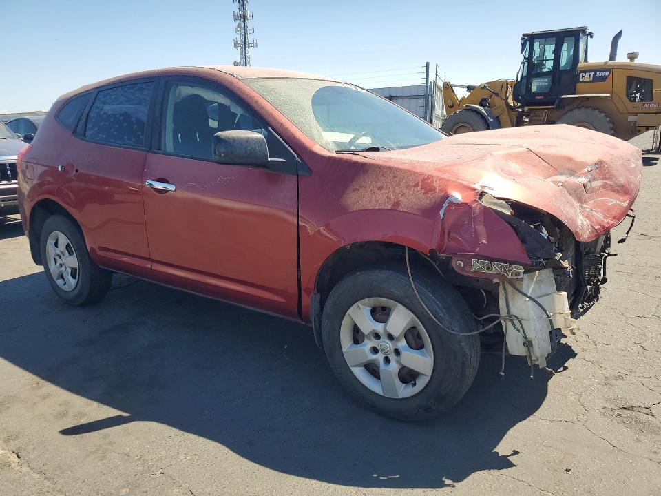 Aukcja sprzedaży 2010 Nissan Rogue, vin: JN8AS5MT2AW001072, numer aukcji: 61784666