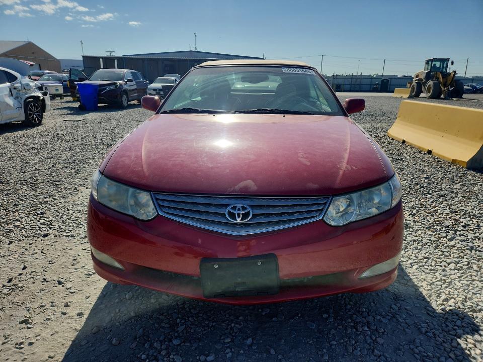 Aukcja sprzedaży 2003 Toyota Camry Solara, vin: 2T1FF28P53C610461, numer aukcji: 60051446