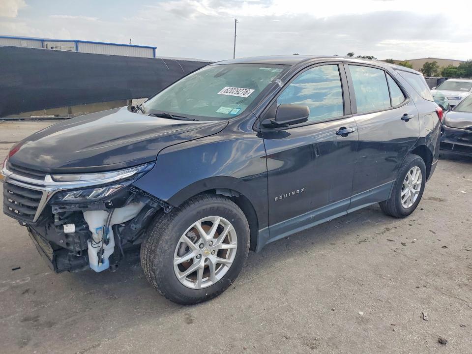 Продаж на аукціоні авто 2022 Chevrolet Equinox, vin: 2GNAXHEV5N6152459, номер лоту: 62029276