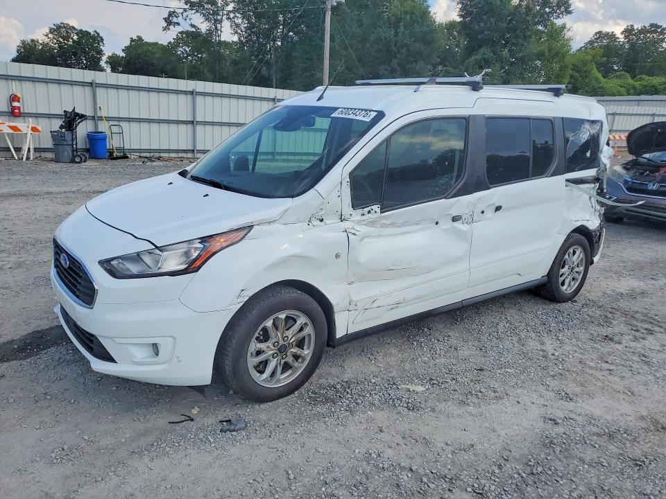 60034376 :رقم المزاد ، NM0GS9F27P1563439 vin ، 2023 Ford Transit Connect مزاد بيع