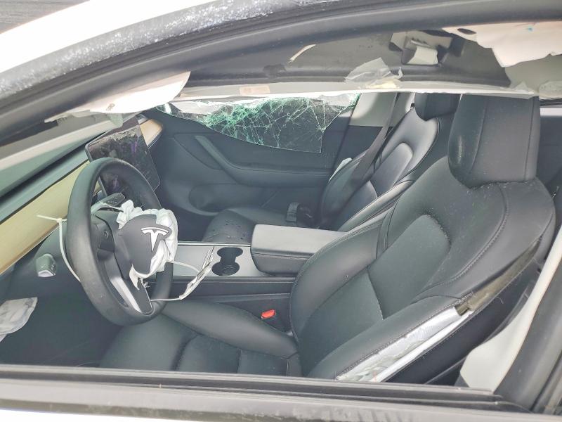 2022 Tesla Model Y მანქანა იყიდება აუქციონზე, vin: 7SAYGDEEXNF318925, აუქციონის ნომერი: 59862486
