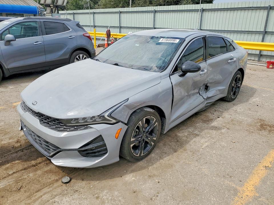 Продажа на аукционе авто 2021 Kia K5, vin: 5XXG64J27MG078736, номер лота: 61968896