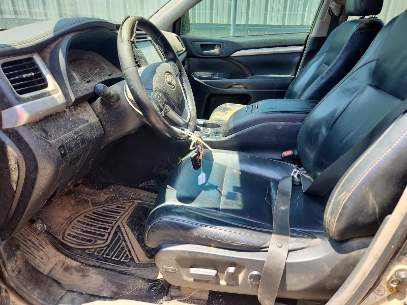 63186086 :رقم المزاد ، 5TDKKRFH0FS089658 vin ، 2015 Toyota Highlander مزاد بيع