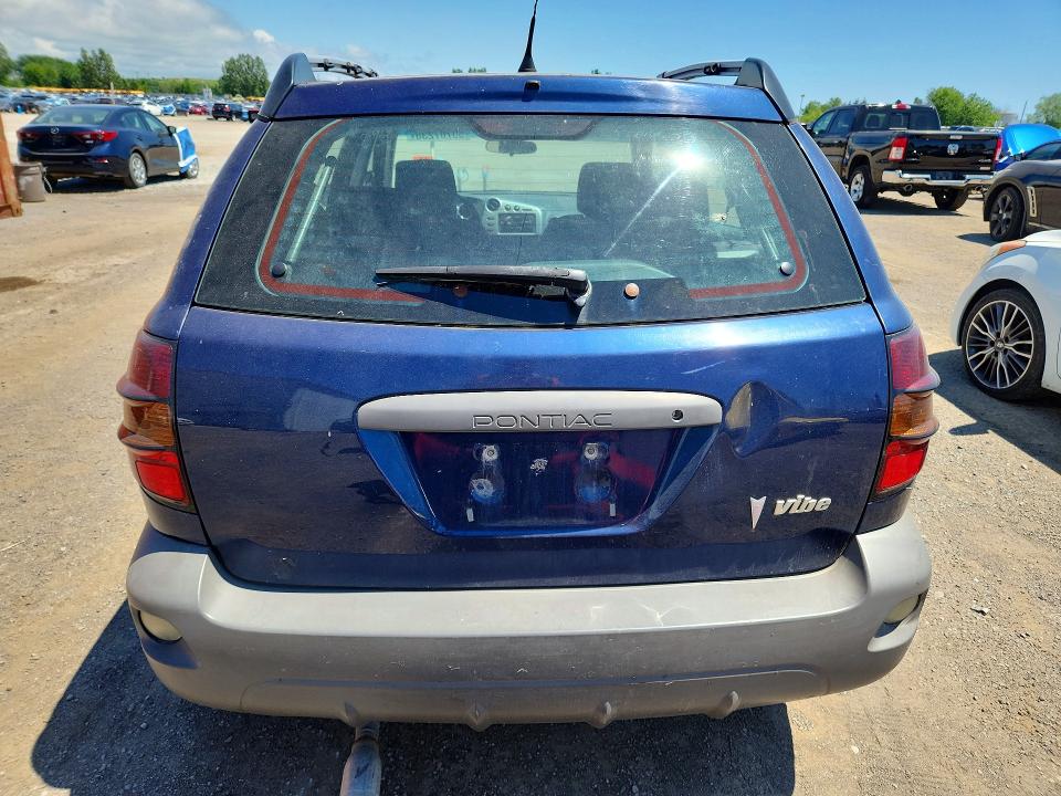 2006 Pontiac Vibe მანქანა იყიდება აუქციონზე, vin: 5Y2SL65886Z456446, აუქციონის ნომერი: 59707236