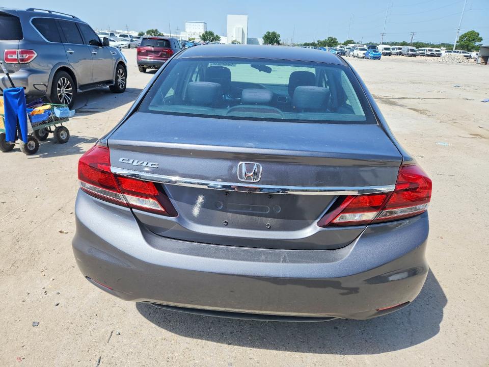 Продажа на аукционе авто 2015 Honda Civic, vin: 19XFB2F88FE082198, номер лота: 58409436