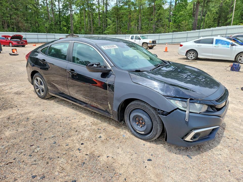 Aukcja sprzedaży 2020 Honda Civic, vin: 2HGFC2F62LH535308, numer aukcji: 61393086