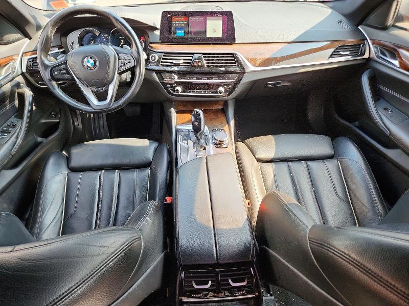 63366876 :رقم المزاد ، WBAJA7C55JWC75489 vin ، 2018 Bmw 530 مزاد بيع