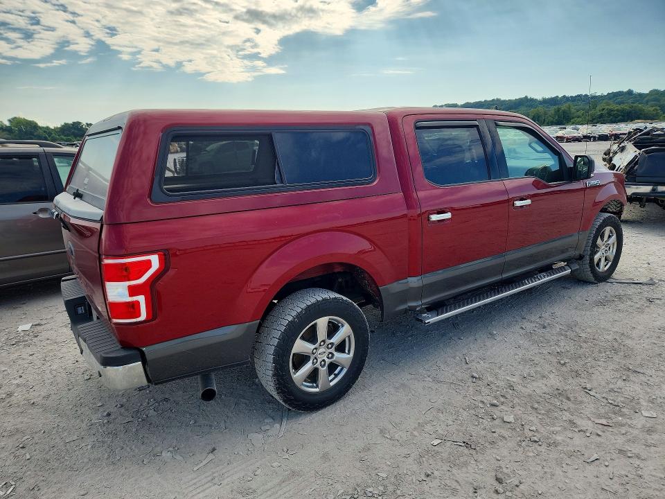 2019 Ford F150 მანქანა იყიდება აუქციონზე, vin: 1FTEW1C59KKC12324, აუქციონის ნომერი: 61193776