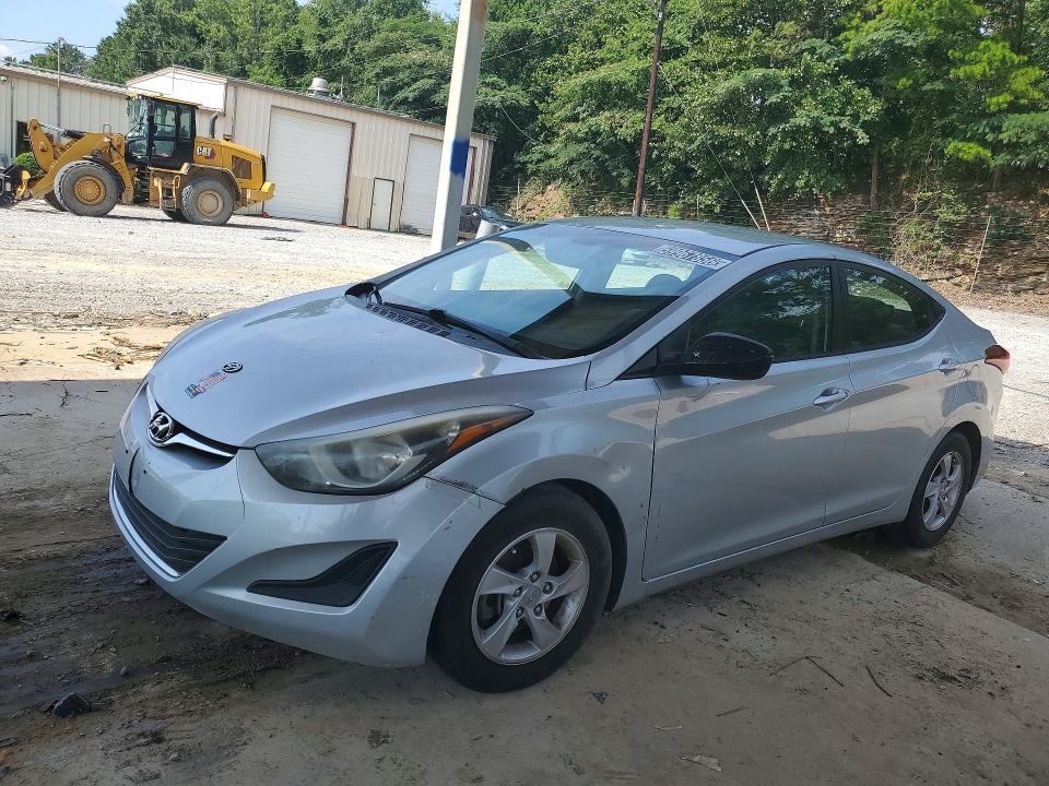 Aukcja sprzedaży 2014 Hyundai Elantra, vin: 5NPDH4AE7EH480477, numer aukcji: 59967856