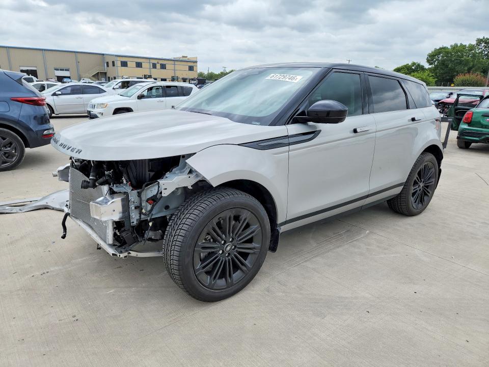 61729746 :رقم المزاد ، SALZJ2FX1RH251394 vin ، 2024 Land Rover Range Rover Evoque مزاد بيع