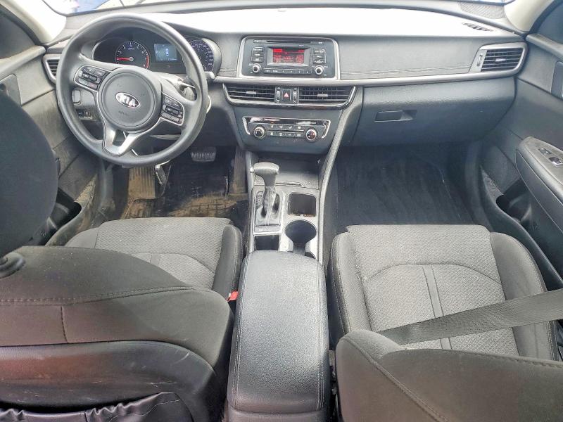 2016 Kia Optima მანქანა იყიდება აუქციონზე, vin: 5XXGT4L33GG080647, აუქციონის ნომერი: 62246156