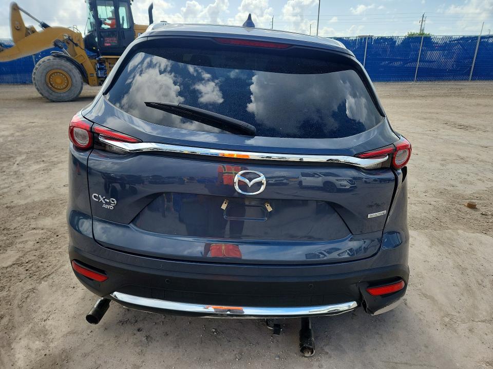62094846 :رقم المزاد ، JM3TCBDY9N0609747 vin ، 2022 Mazda Cx-9 مزاد بيع