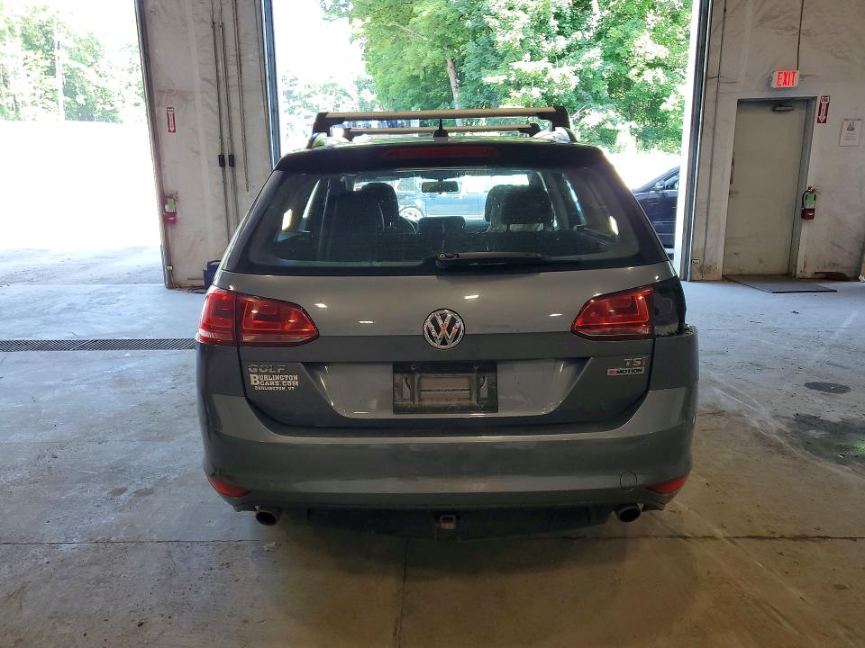 Продажа на аукционе авто 2017 Volkswagen Golf Sportwagen, vin: 3VW017AU8HM512716, номер лота: 61127516