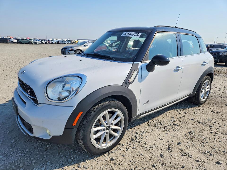 2016 Mini Cooper მანქანა იყიდება აუქციონზე, vin: WMWZC5C56GWU03634, აუქციონის ნომერი: 59688706