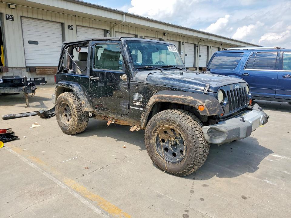Продажа на аукционе авто 2009 Jeep Wrangler, vin: 1J4FA54179L700644, номер лота: 60195136