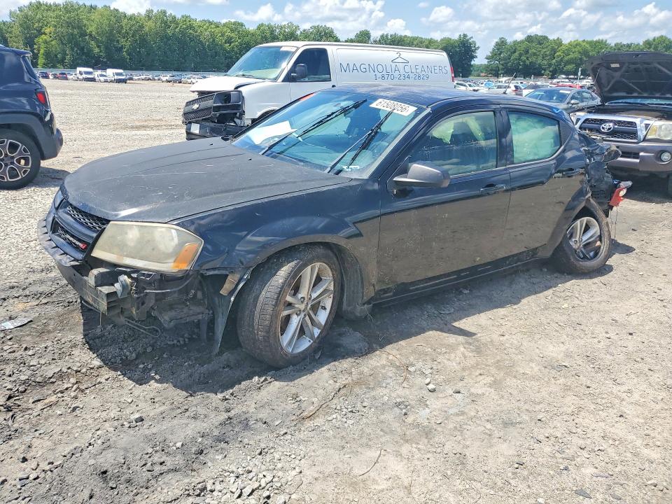 Продаж на аукціоні авто 2014 Dodge Avenger, vin: 1C3CDZAB8EN162477, номер лоту: 61508056