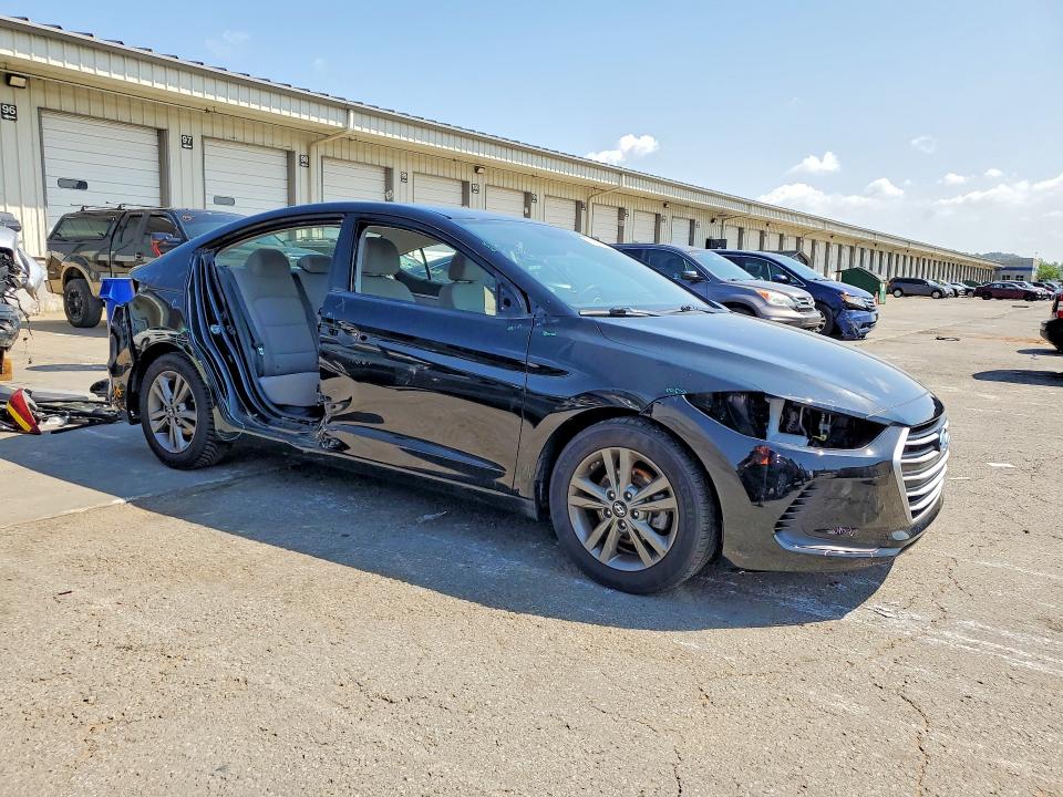 Продажа на аукционе авто 2018 Hyundai Elantra, vin: 5NPD84LF0JH341436, номер лота: 58285636