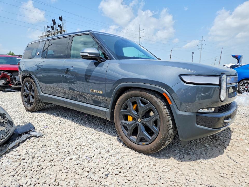 58977426 :رقم المزاد ، 7PDSGABA3PN029594 vin ، 2023 Rivian R1s مزاد بيع