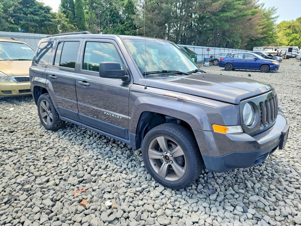 Продаж на аукціоні авто 2015 Jeep Patriot, vin: 1C4NJRFB0FD436199, номер лоту: 62305236