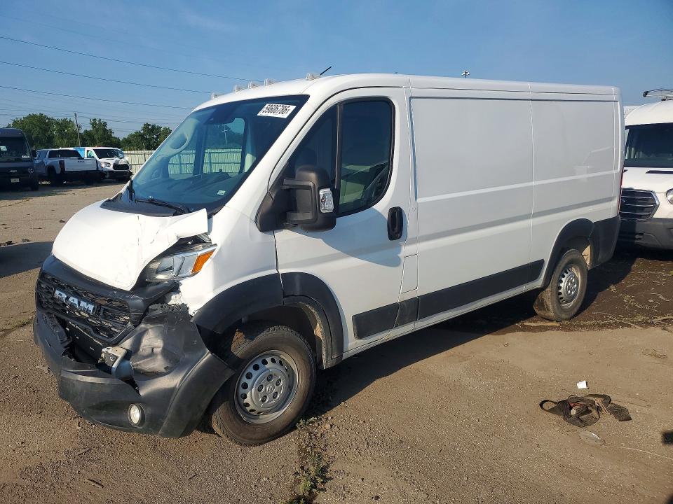 Продаж на аукціоні авто 2025 Ram Promaster 2500, vin: 3C6LRVVG7SE513589, номер лоту: 59606786