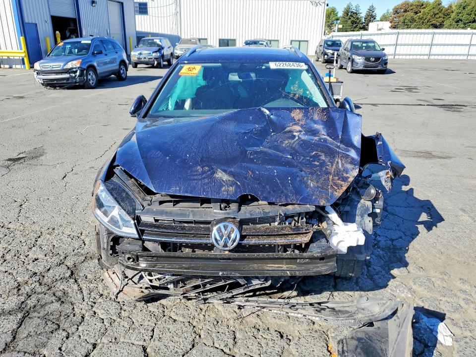 Aukcja sprzedaży 2017 Volkswagen Golf Sportwagen, vin: 3VWC17AUXHM502315, numer aukcji: 62268436