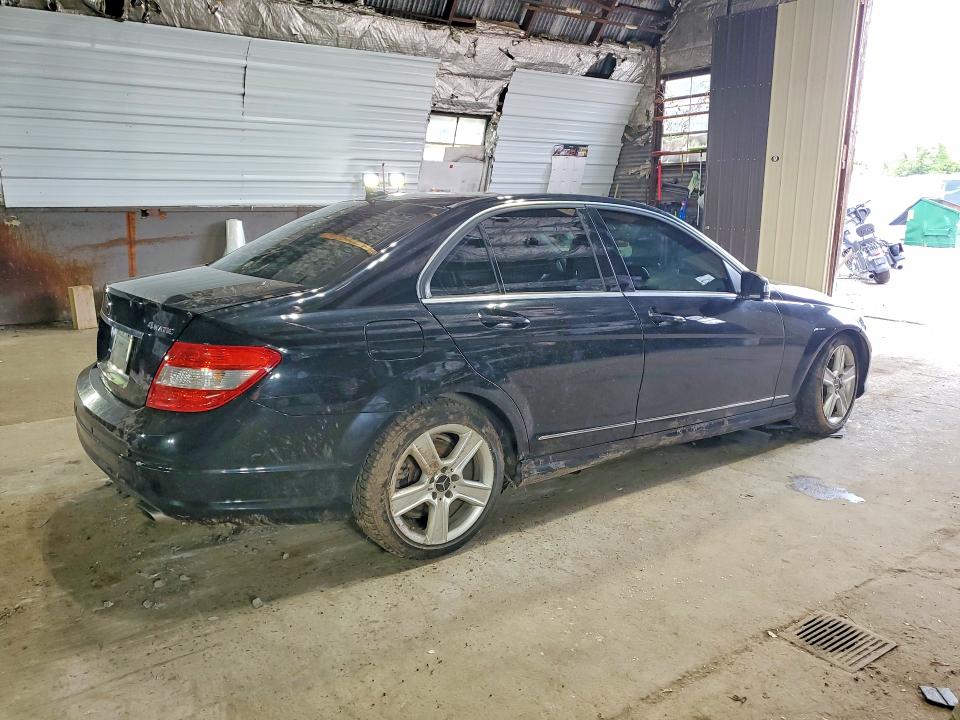 Aukcja sprzedaży 2011 Mercedes-benz C, vin: WDDGF8BB0BR153542, numer aukcji: 63056306