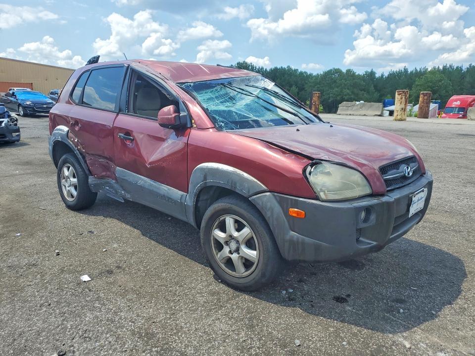 61377166 :رقم المزاد ، KM8JN12D35U110791 vin ، 2005 Hyundai Tucson مزاد بيع