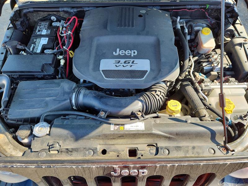 Продаж на аукціоні авто 2016 Jeep Wrangler, vin: 1C4BJWCG5GL172261, номер лоту: 60602096