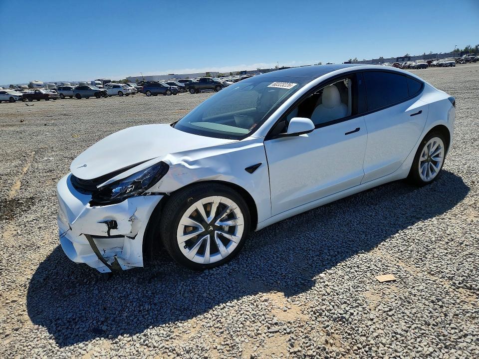 Продажа на аукционе авто 2023 Tesla Model 3, vin: 5YJ3E1EA2PF524820, номер лота: 60323226