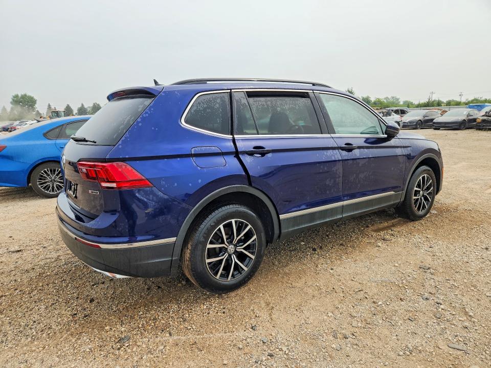 Aukcja sprzedaży 2021 Volkswagen Tiguan, vin: 3VV2B7AX8MM078067, numer aukcji: 60178316