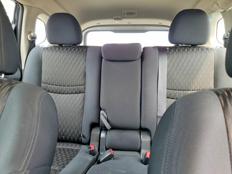 2017 Nissan Rogue მანქანა იყიდება აუქციონზე, vin: 5N1AT2MV8HC781899, აუქციონის ნომერი: 62639506