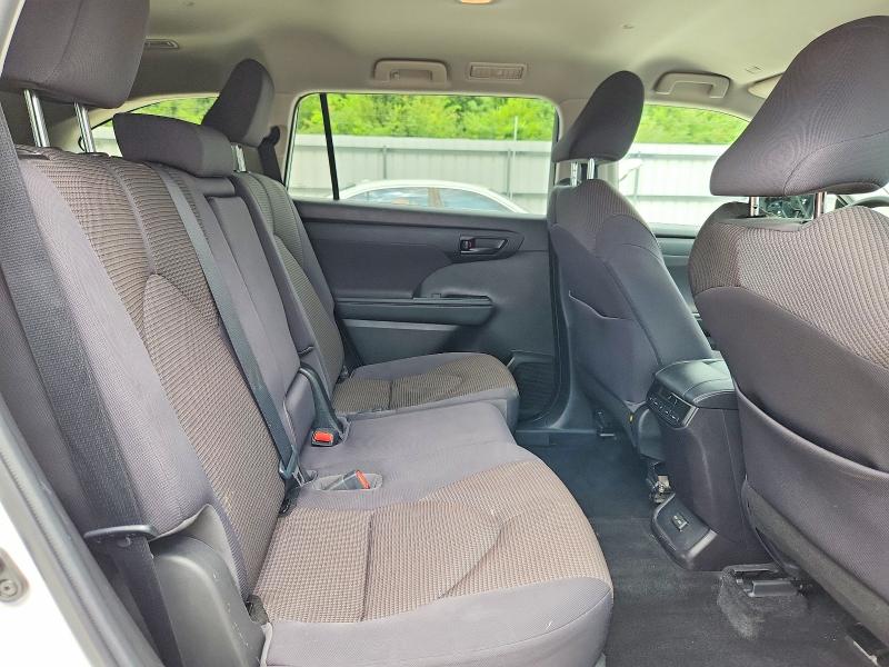 Продаж на аукціоні авто 2022 Toyota Highlander, vin: 5TDCZRAH2NS552129, номер лоту: 59400596