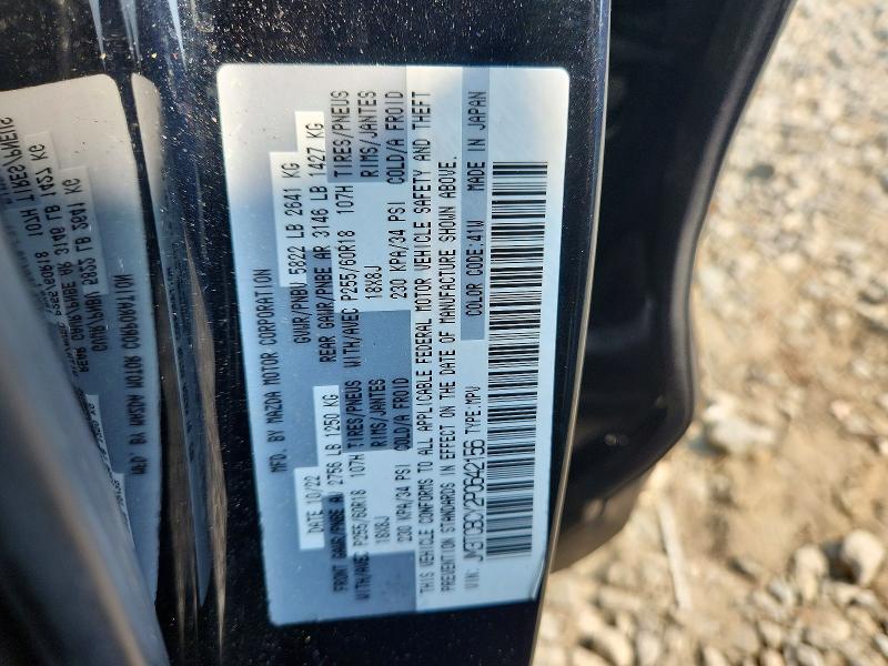 62624006 :رقم المزاد ، JM3TCBCY2P0642156 vin ، 2023 Mazda Cx-9 مزاد بيع