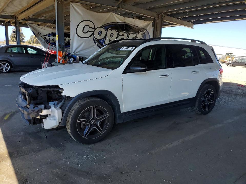 Продаж на аукціоні авто 2022 Mercedes-benz Glb, vin: W1N4M4HB3NW240935, номер лоту: 61441016