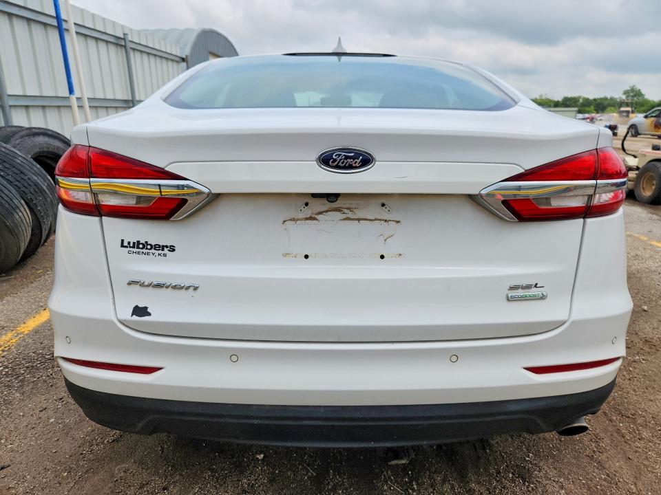 Продажа на аукционе авто 2019 Ford Fusion, vin: 3FA6P0CD2KR150673, номер лота: 61878076