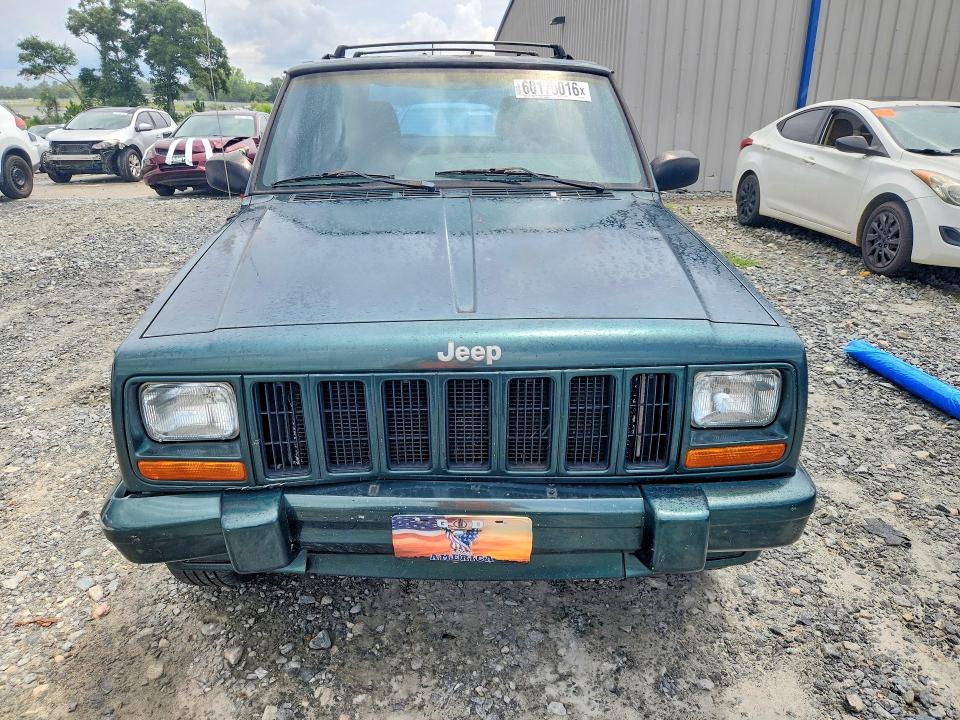 60175016 :رقم المزاد ، 1J4FT58S0YL189743 vin ، 2000 Jeep Cherokee مزاد بيع