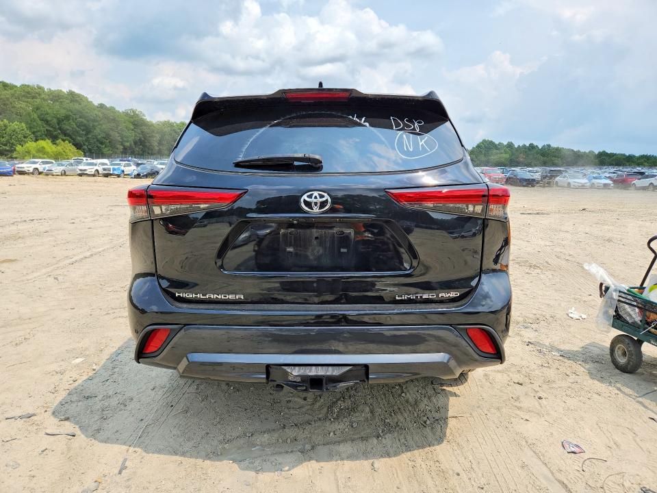 Aukcja sprzedaży 2023 Toyota Highlander, vin: 5TDKDRBH7PS006079, numer aukcji: 62594636