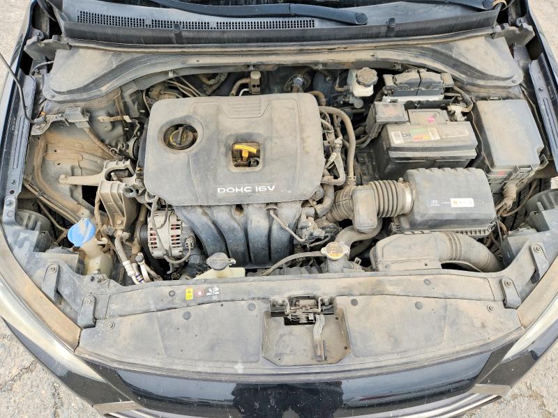 60385016 :رقم المزاد ، 5NPD84LF5JH277989 vin ، 2018 Hyundai Elantra مزاد بيع