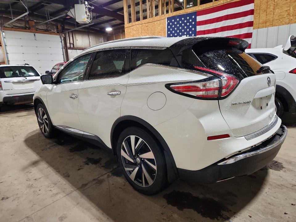 Aukcja sprzedaży 2015 Nissan Murano, vin: 5N1AZ2MH2FN282543, numer aukcji: 61892916