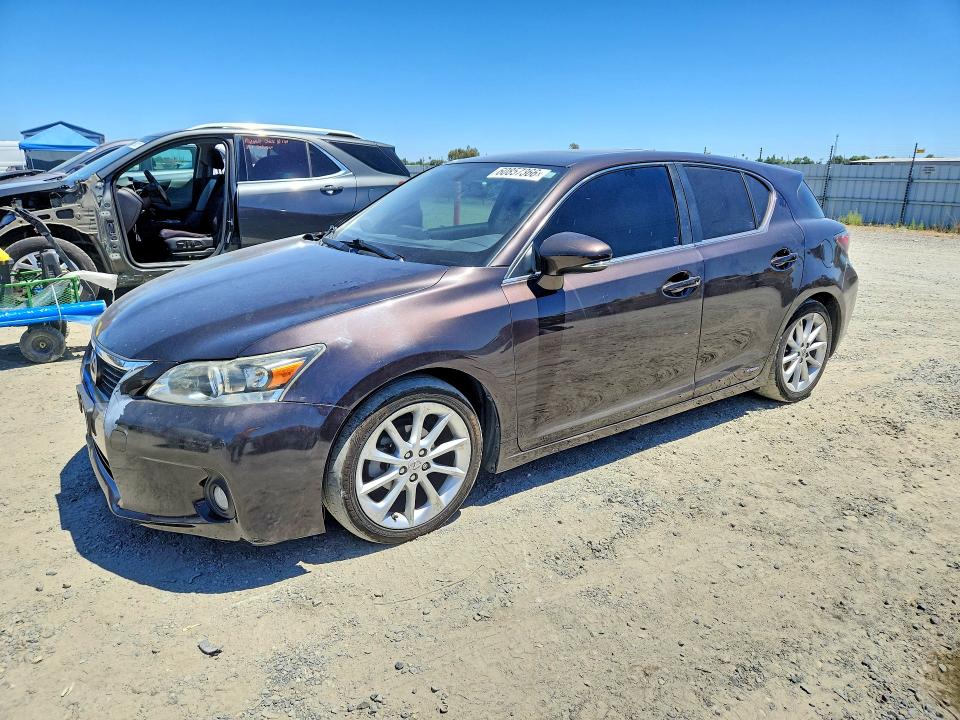 Aukcja sprzedaży 2013 Lexus Ct, vin: JTHKD5BHXD2143592, numer aukcji: 60857366