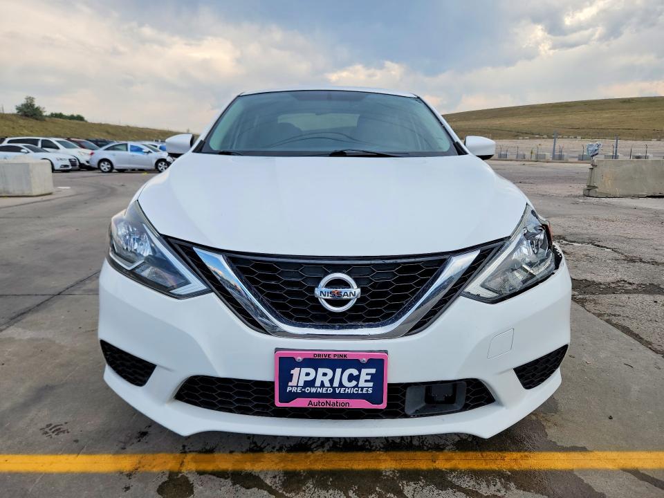 2018 Nissan Sentra მანქანა იყიდება აუქციონზე, vin: 3N1AB7APXJY279048, აუქციონის ნომერი: 59230376