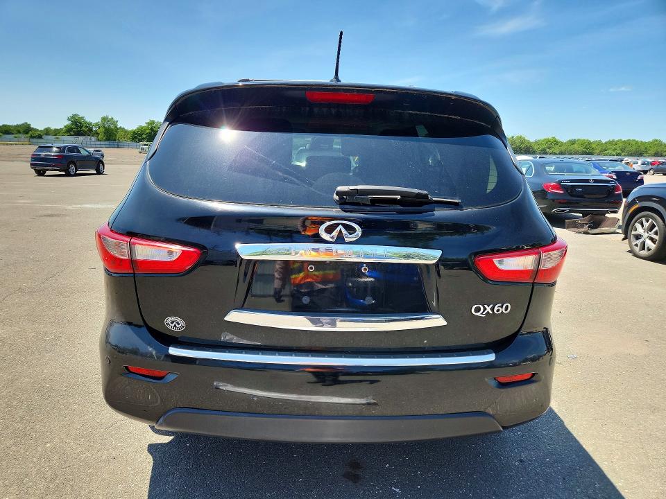 Aukcja sprzedaży 2014 Infiniti Qx60, vin: 5N1AL0MM3EC541392, numer aukcji: 61899016