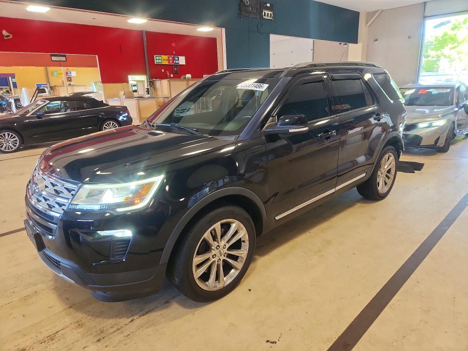 2018 Ford Explorer მანქანა იყიდება აუქციონზე, vin: 1FM5K8D86JGC89064, აუქციონის ნომერი: 59301486