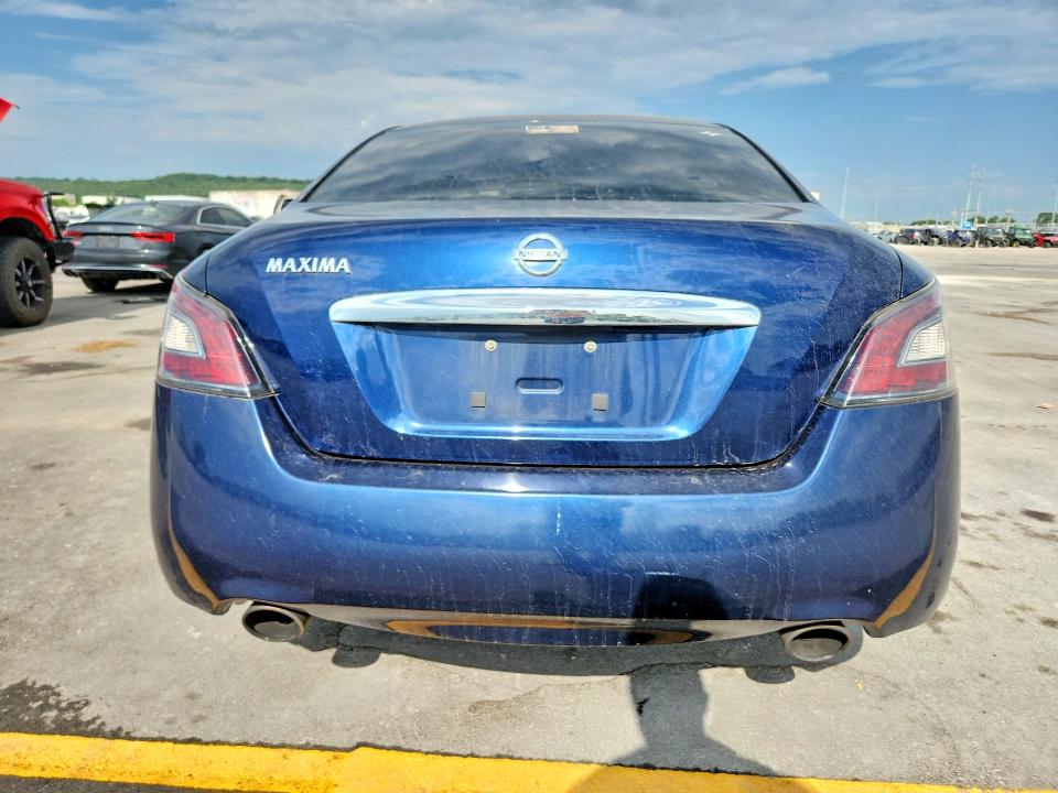 2012 Nissan Maxima მანქანა იყიდება აუქციონზე, vin: 1N4AA5APXCC819410, აუქციონის ნომერი: 63288356