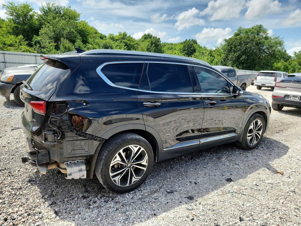 61331616 :رقم المزاد ، 5NMS53AA3KH081730 vin ، 2019 Hyundai Santa Fe مزاد بيع