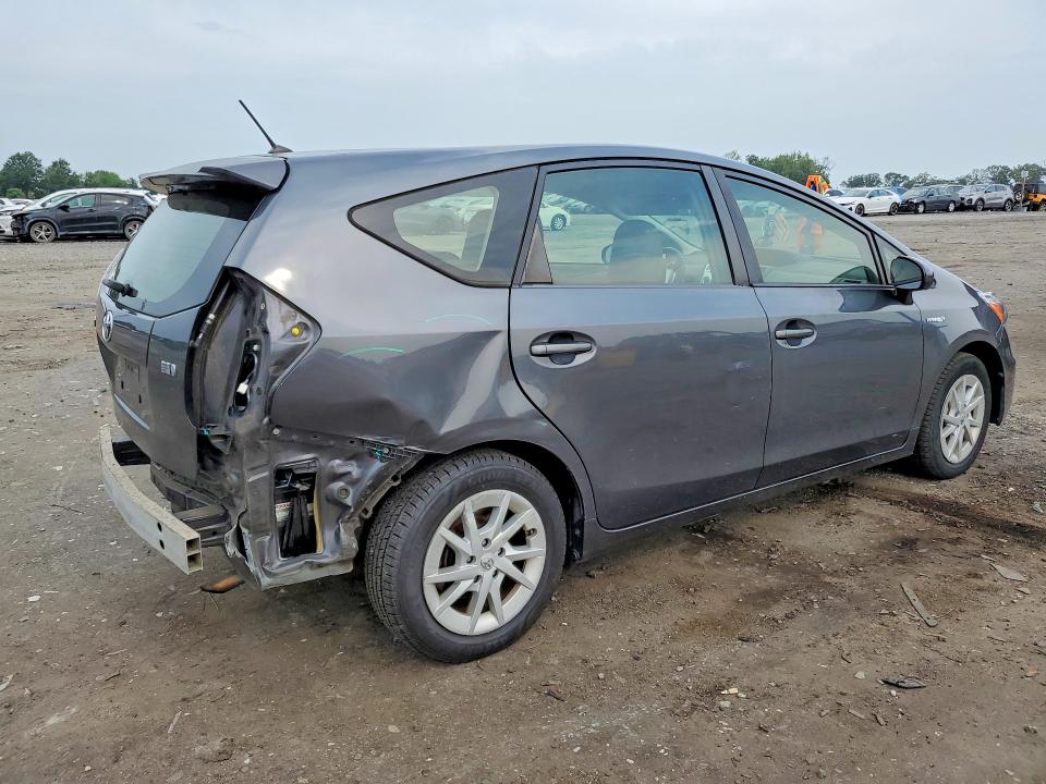 Продажа на аукционе авто 2012 Toyota Prius V, vin: JTDZN3EU7C3138806, номер лота: 60362756