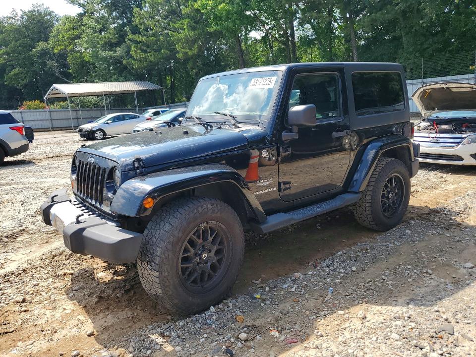 2011 Jeep Wrangler მანქანა იყიდება აუქციონზე, vin: 1J4AA5D14BL539573, აუქციონის ნომერი: 58521226