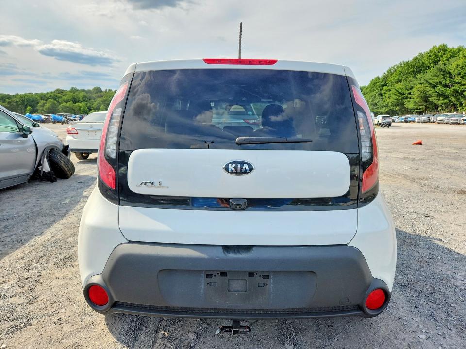 Aukcja sprzedaży 2014 Kia Soul, vin: KNDJP3A53E7042656, numer aukcji: 62035636